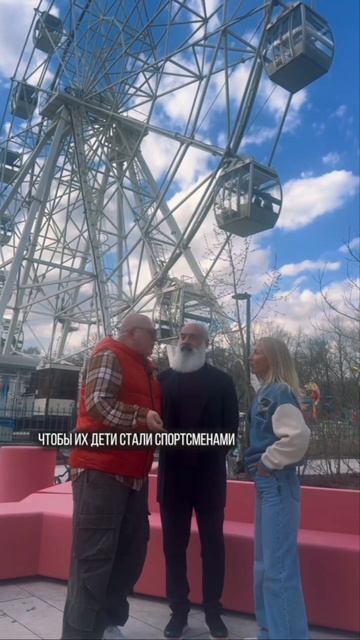 В гостях у отцов 🔥