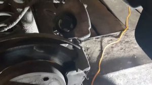 Замена задних колодок ПЕЖО308