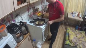 ПОМОРСКАЯ КУХНЯ Рыба жаренная морская с петрушкой и луком СИГ КОРЮШКА КАМБАЛА