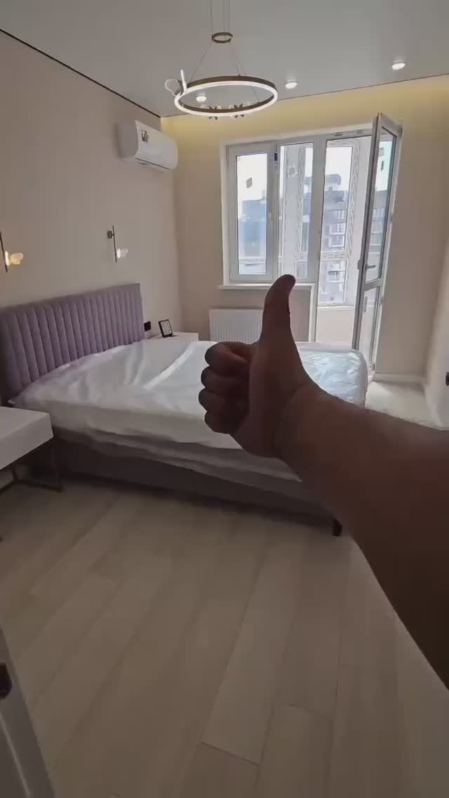 🔥Сделали шикарную спальню в ЖК Red777 — полностью дистанционно, без лишних заморочек.