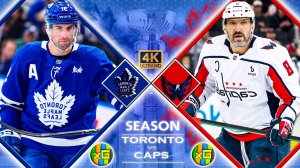 Торонто - Вашингтон | НХЛ | 09.04.2026 | Прямая трансляция | xG