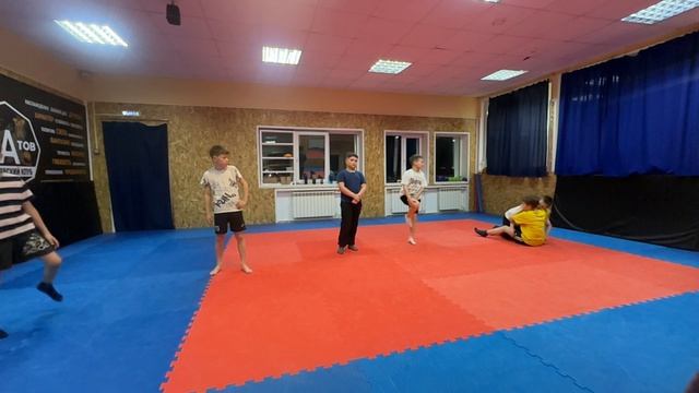 ГРУППА 10.1 Сдача борцовской техники 2026