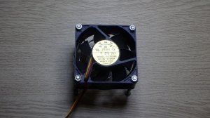 Простой индикатор остановки вентилятора.