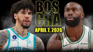 08.04.2026 | ОБЗОР МАТЧА | Бостон Селтикс - Шарлотт Хорнетс | Highlights