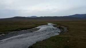 Ночёвка в горах у речки