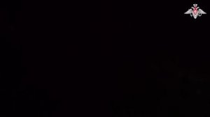 Боевая работа пункта воздушного наблюдения ГрВ «Центр»