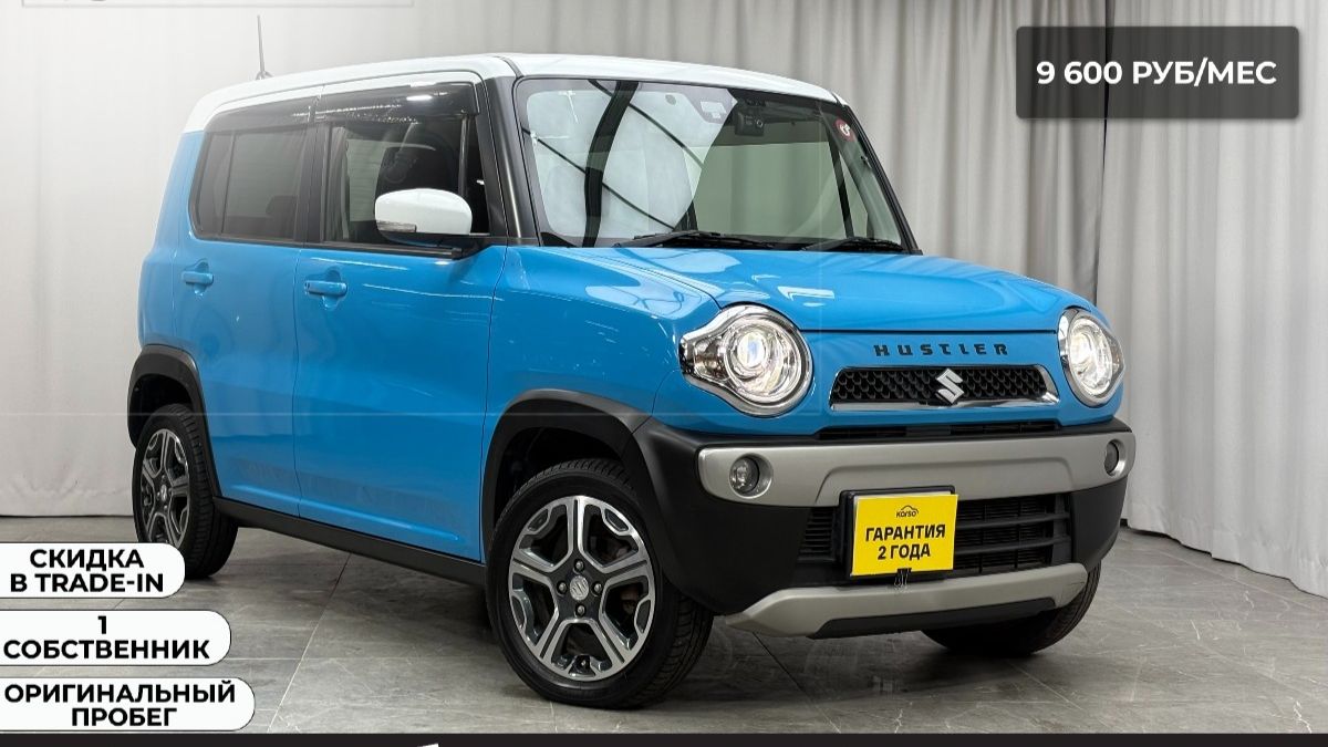 Обзор SUZUKI HUSTLER, 2014 год