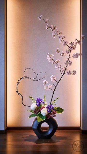 Логика икебаны