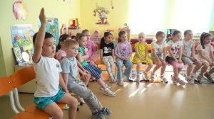 Один день в саду