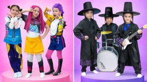 Охотники на демонов в стиле K-Pop учатся помогать друг другу в красочной танцевальной истории