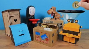 Моя коллекция самых необычных копилок!