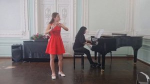 Гоздецкая Патрисия 12 лет г.Ставрополь , Ю.Должиков «Чувство»