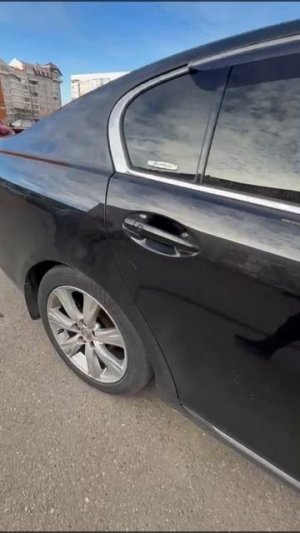 Lexus GS300 на светлом салоне 2011 года