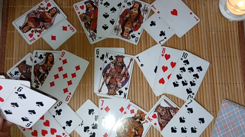 Расклад на ♣️ крестового 👑 короля