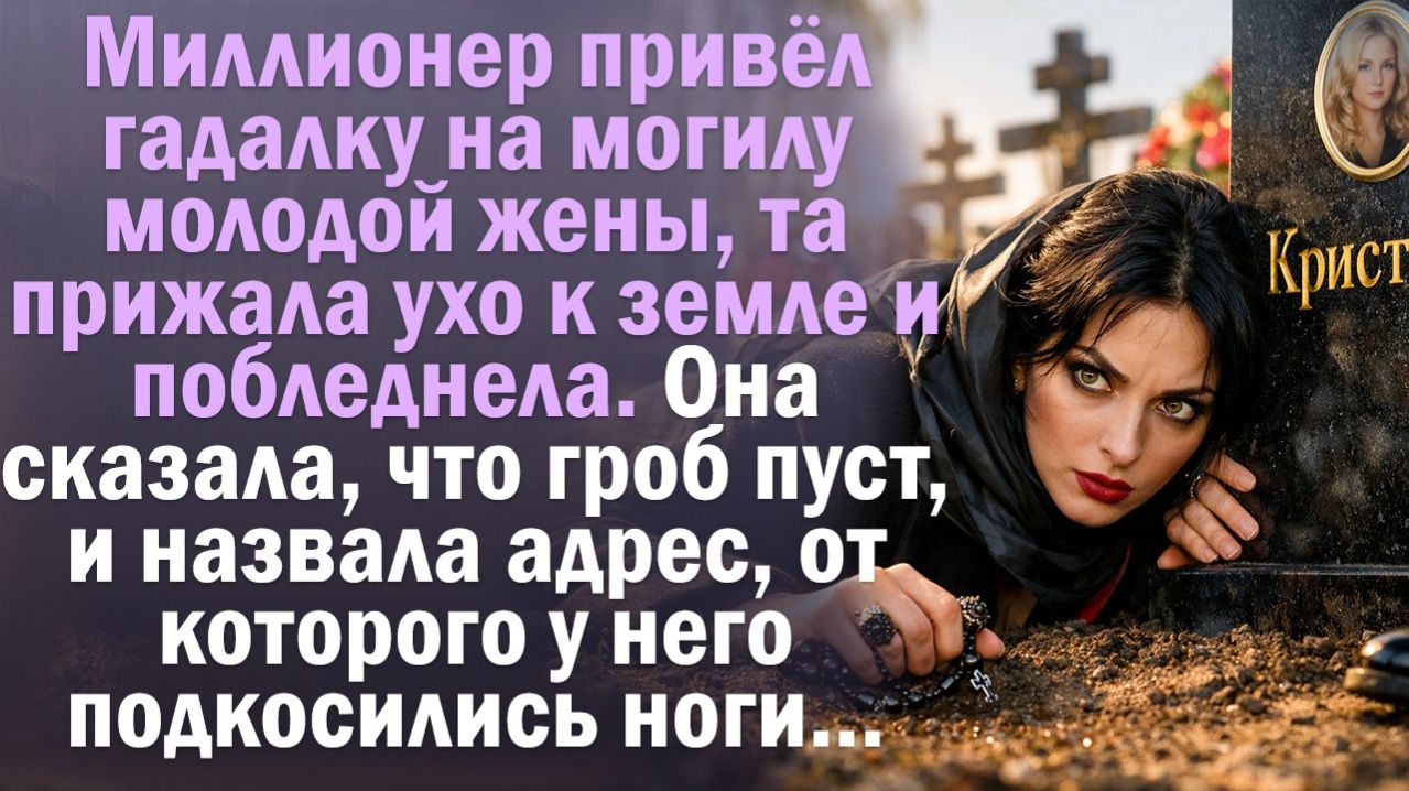 Жизненная история | Читает Юля. Он два месяца носил цветы на пустую могилу. Дослушайте