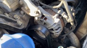 Шумит новый ремень KiA RiO 3