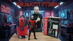 Felisatti FT2804. Топовый пылесос за недорого)