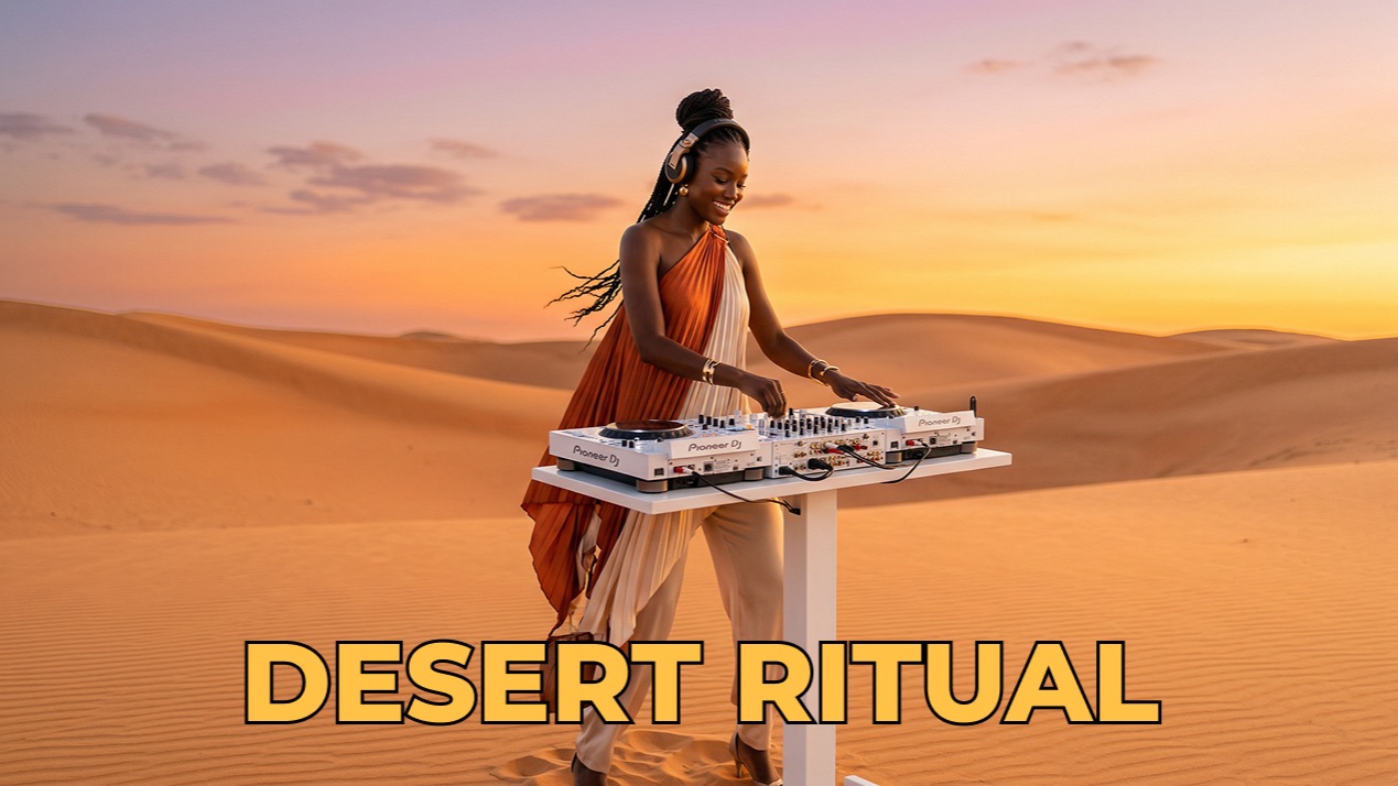 Афро Хаус в Пустыне 🌅 Энергия Заката и Свободы | Afro House Mix 2026