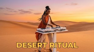 Афро Хаус в Пустыне 🌅 Энергия Заката и Свободы | Afro House Mix 2026
