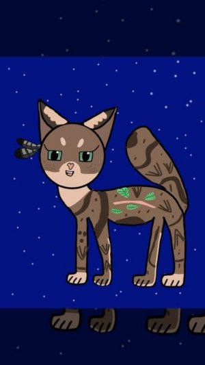 Арт для Лиственницы