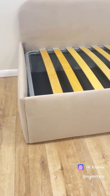 Видеообзор кровати Оптима  с подъемным механизмом