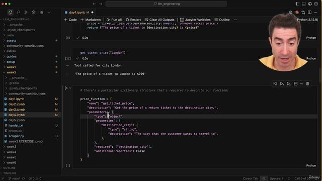 53. Day 4 - Building An Airline AI Assistant With Tool Calling In OpenAI And Gradio