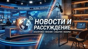 💥Новости Рассуждение💥