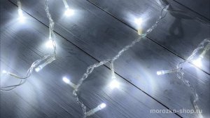 Светодиодная бахрома Качественное освещение (Quality Light) 4.9*0.5 м, PIL240-10-2W