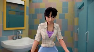 САДЖА БОЙС, но ОНИ ДЕВОЧКИ! K-Pop Охотницы на Демонов Huntrix анимация