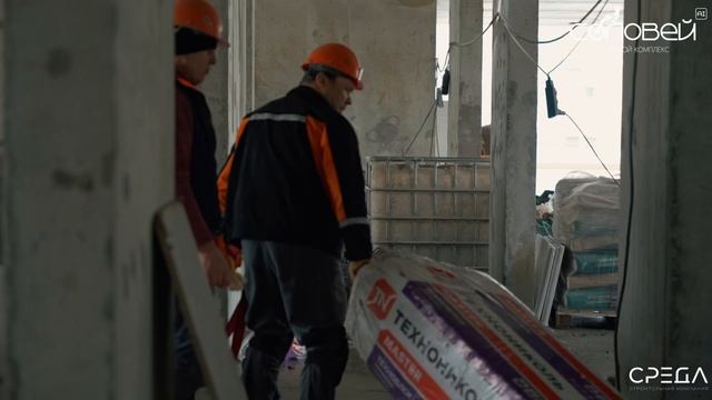 Еженедельный видеоотчет выполняемых работ СК 