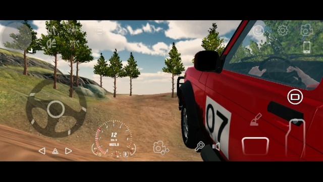 Тест 3-х внедорожиков .Кар паркинг.