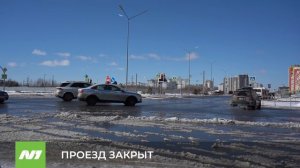 Ремонт на Салманова: объезд для водителей и пассажиров. Нижневартовск