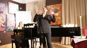 Юлия Гордина исполняет романс «Старый муж» Верстовского на слова Пушкина. Фортепиано — Юлия Родимова