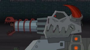 Новый приспешник левиафана-мультики про танки