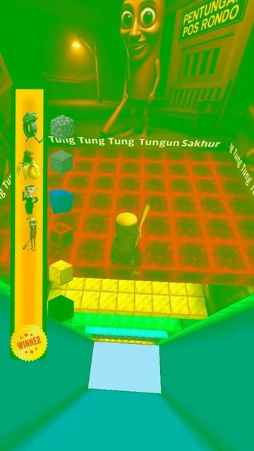 Итальянский Брейнрот ПРОТИВ игра в кальмара! Небесные прыжки в бездну Часть 29 #minecraft