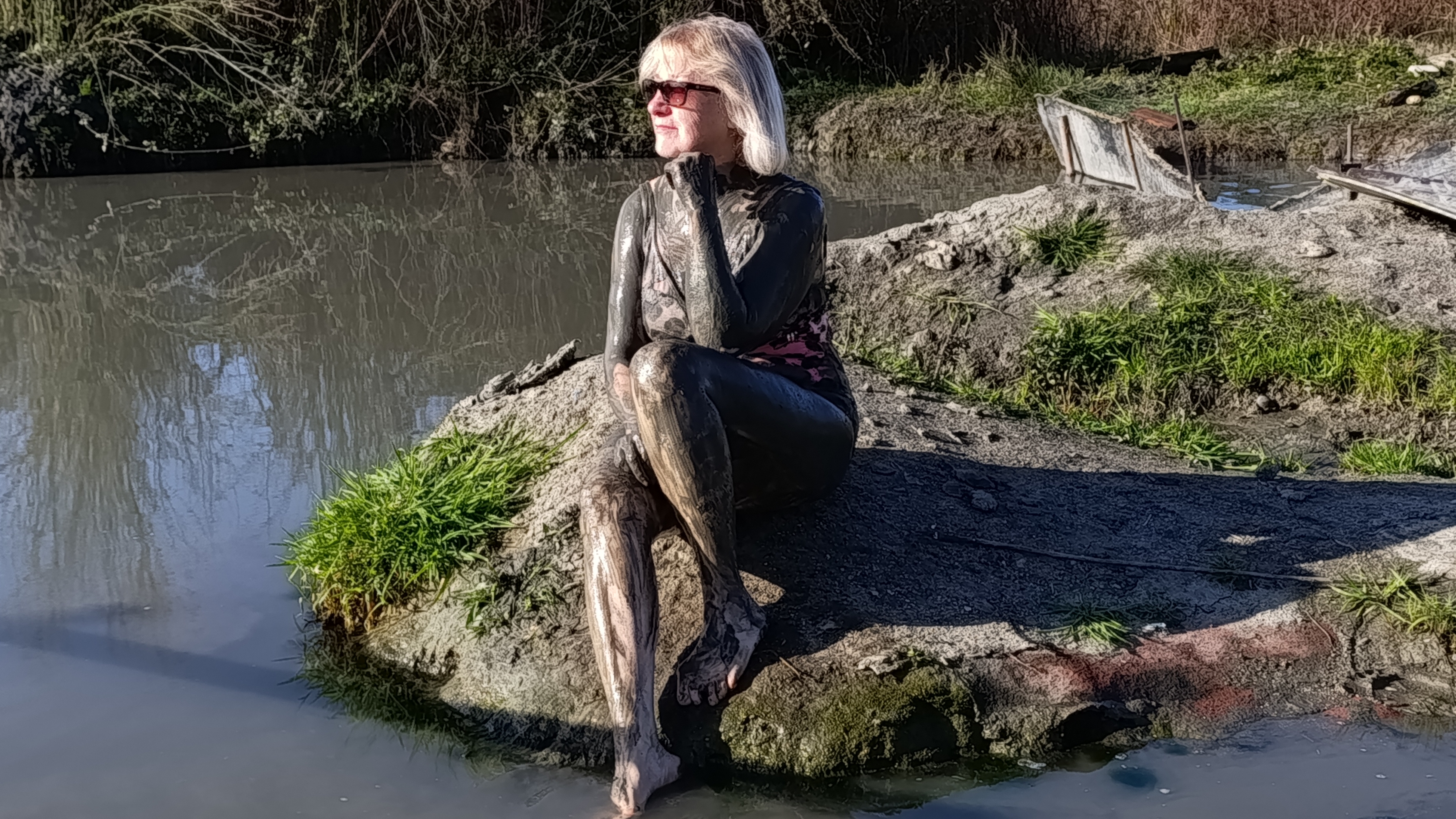 78)Абхазия-4. Песни над водой