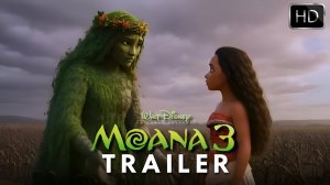 Моана 3 (Трейлер 2026)