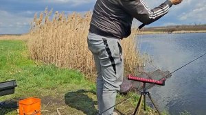 Рыбалка на Новой Бахмутовке🎣13 кг карасей