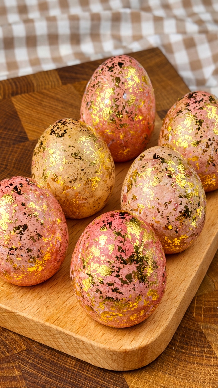 Трендовое украшение яиц