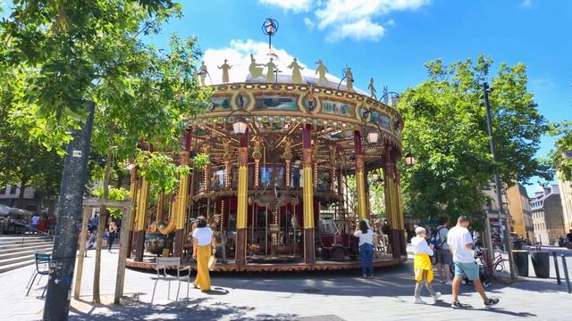 Рен Франция 2026 Прогулка по средневековому старому городу с исторической атмосферой  🏰