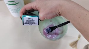 Краситель 9/015. Капус. Какой цвет???