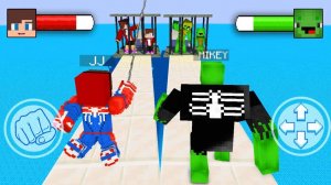 Джей Джей против Майки Человек-паук против Венома Побег девушки из тюрьмы. Майнкрафт Мультик