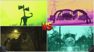 МУЛЬТИКИ: ЧУ-ЧУ ЧАРЛЬЗ EXE против СИРЕНОГОЛОВЫЙ и ПАРОВОЗИК ТОМАС EXE — Битва Монстров 🚂🔥