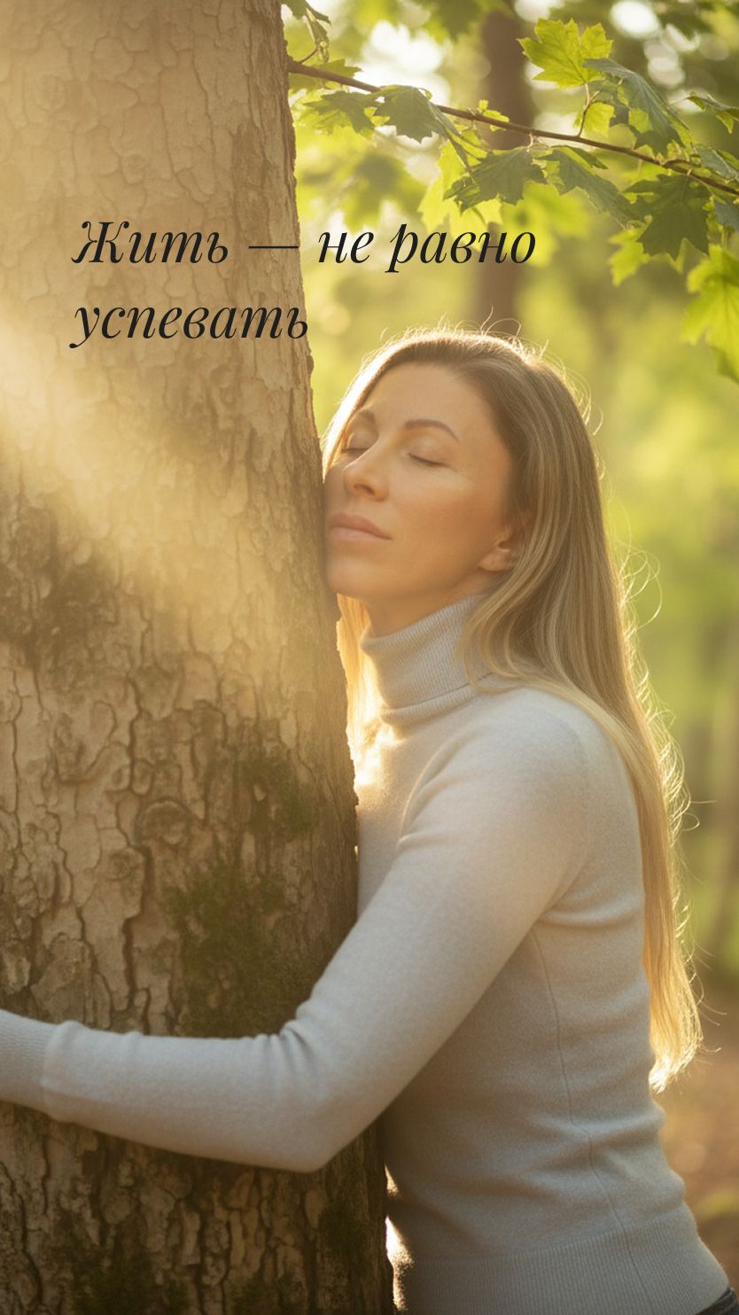 Жить  не равно успевать мариялеви творчество материализациямыслей