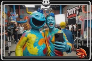 НАЧАЛИСЬ СЪЕМКИ СЕРИАЛА ПО МОТИВАМ КОМПЬЮТЕНОЙ ИГРЫ POPPY PLAYTIME!