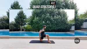 Комплексное восстановление: 20-минутная программа глубокой растяжки для избавления от мышечной боли.