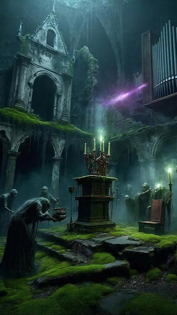 Ghost – Skeletá часть 2. Заблудившись в тумане. Путешествие из метала в метал!