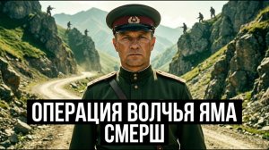 ПЕРЕВАЛ — ИХ МОГИЛА СМЕРШ против «Эдельвейса»