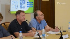 Sochi Jazz Festival. Игорь Бутман, Виктор Добронравов