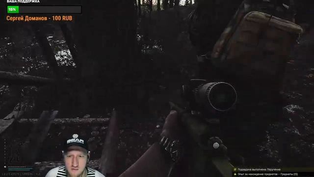Новичок в Escape From Tarkov #TarkovLive #TarkovRaid